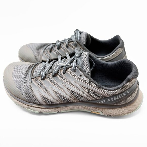 Merrell Bare Access XTR Running Shoes Gray Size 9 1/2 - Picture 1 of 5